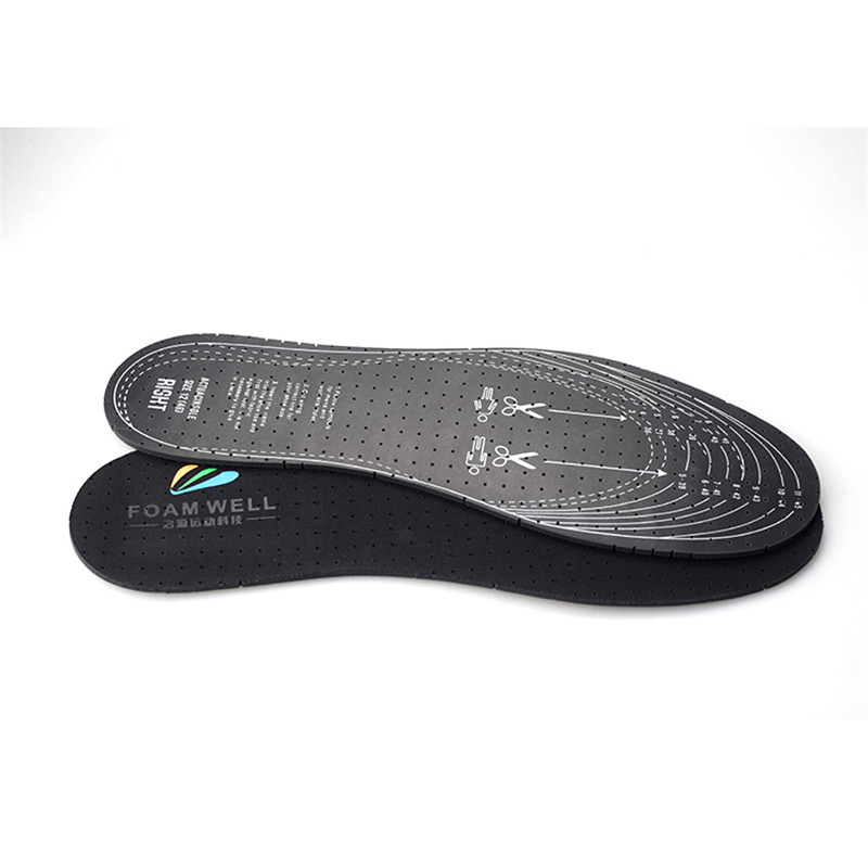 الشركة المصنعة الراحة أخمصي القدم النعال رغوة اللاتكس للأحذية الرياضية